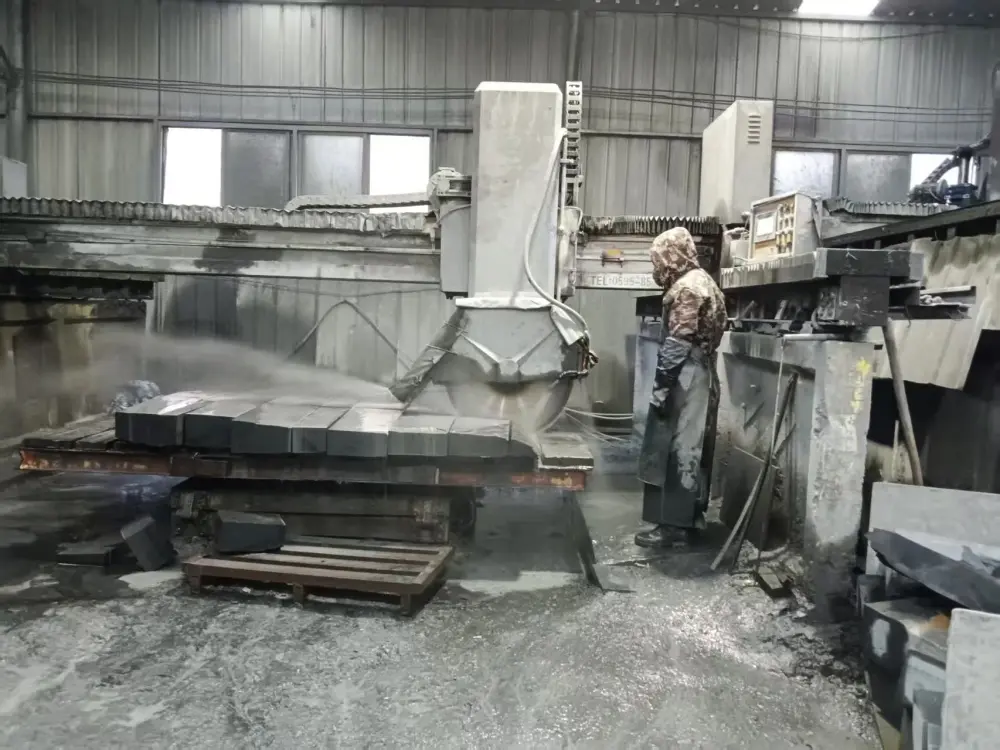 Automatic cutting